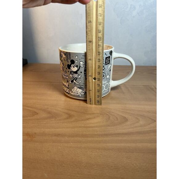 Disney 100 Years Of Wonder Coffee Tea Mug 100th Anniversary Mickey Minnie - Picture 8 of 9